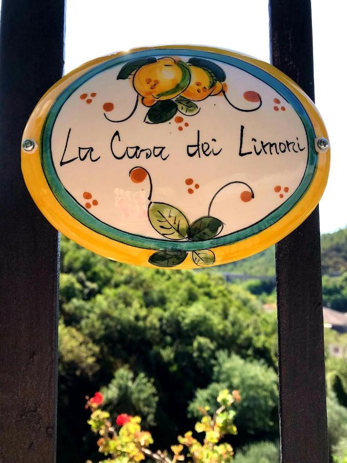 La Casa Dei Limoni Apartment Casarza Ligure Bagian luar foto