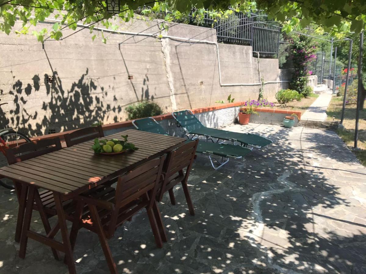 La Casa Dei Limoni Apartment Casarza Ligure Bagian luar foto